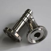 12.7 皮管接头宝塔软管接头卡盘25 卡箍式 304卫生级不锈钢快装