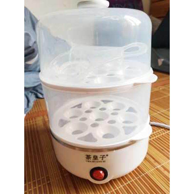 蒸鸡蛋器煮烝蛋机宝宝蒸蛋早餐机炖蛋羹4-6枚自动断电热饭热奶