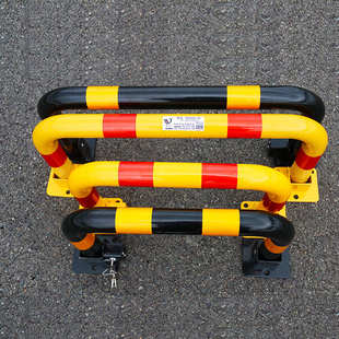 车位锁地锁加厚防撞停车位锁桩占位锁私人防占用汽车龙门锁阻车器