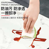 哑光家具贴膜实木餐桌面防烫耐高温岩板茶几大理石台面透明保护膜