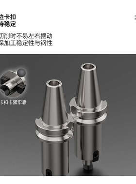 数控刀柄BT30BT50BT40-FMB22FMB27FMB32FMB40FMB60刀盘吊杆面铣刀