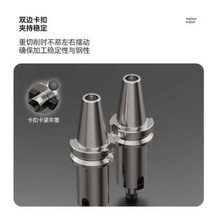 数控刀柄BT30BT50BT40-FMB22FMB27FMB32FMB40FMB60刀盘吊杆面铣刀