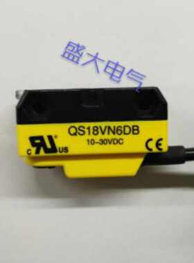 邦纳光电传感器 QS18VN6DB QS18VN6D QS18VN6LP  QS186E QS18VN6R