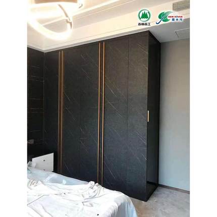 郑州露水河实木衣柜移门衣柜 推拉门卧室家具 全屋定制整体大衣