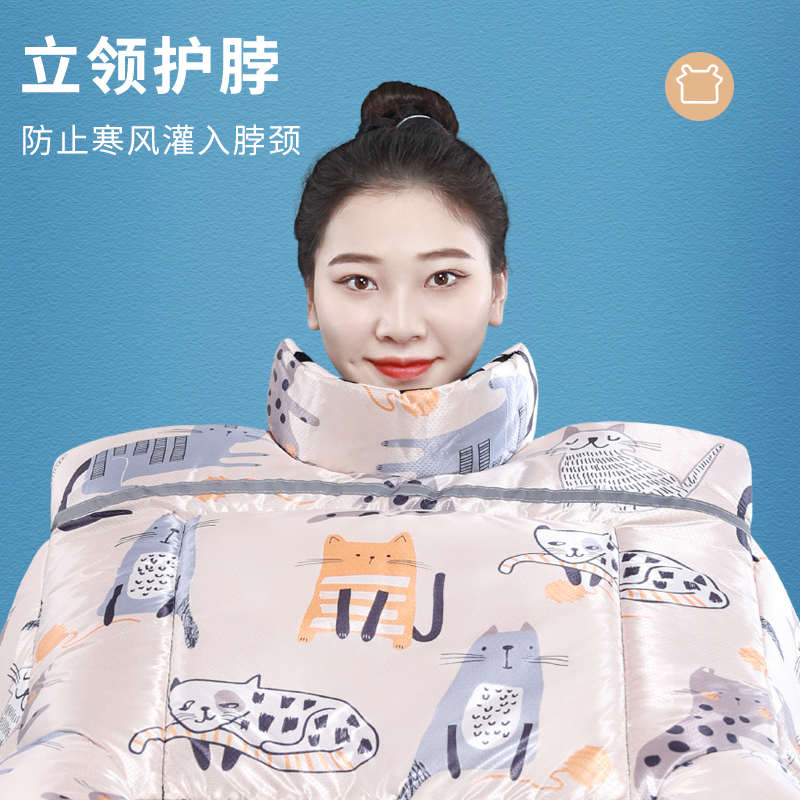 电动摩托车挡风被冬季加绒加厚电瓶电车保暖防寒挡腿罩防水防风