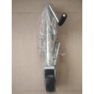 冲锋舟钓鱼快艇拖车架配件摩托艇加厚橡皮艇船用千斤顶摇手支撑