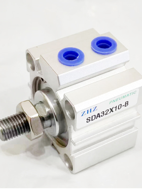 小型薄型气缸迷你SDA50x5x10x15x20x30x40x50x60X70X75x80x100SB