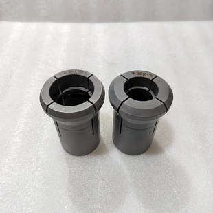 0640圆孔成品台阶夹头深5 10 15 20 25 数控仪表车床卡头淬火处理