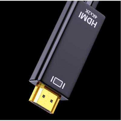 高清线连接DP转接HDMI转接线 音频同步4K30非店内主机不确定可用