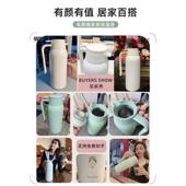 316不锈钢保温壶家用热水瓶暖水壶大容量学生宿舍小型便携开水瓶
