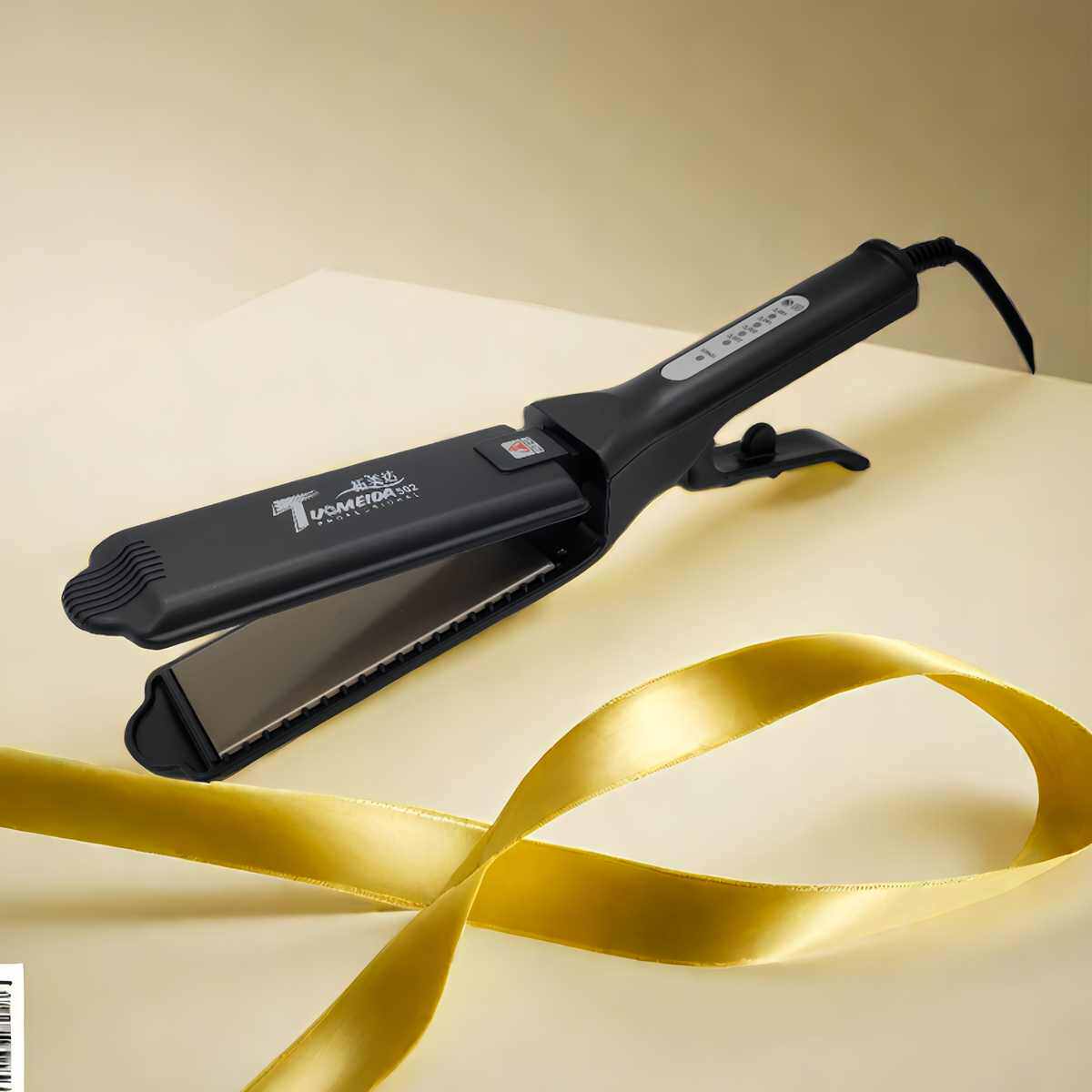 拓美达玉米烫夹板 直发器 三档调温 恒温控制 适用于沙龙 家用 旅