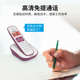 AT&T数字无绳电话机子母机EL32127CN 自动答录来电存储多种颜色选