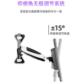 悠视显示器支架工业设备机床电脑屏幕壁挂架升降通用万向旋转挂架