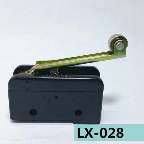 机床行程开关LX-028微动开关限位开关LX5-028 长柄滚轮1开1闭龙井