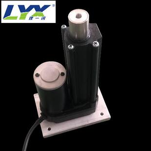 LX835电动推杆3500N微型工业推杆直流推杆电机直线电动伸缩推拉杆