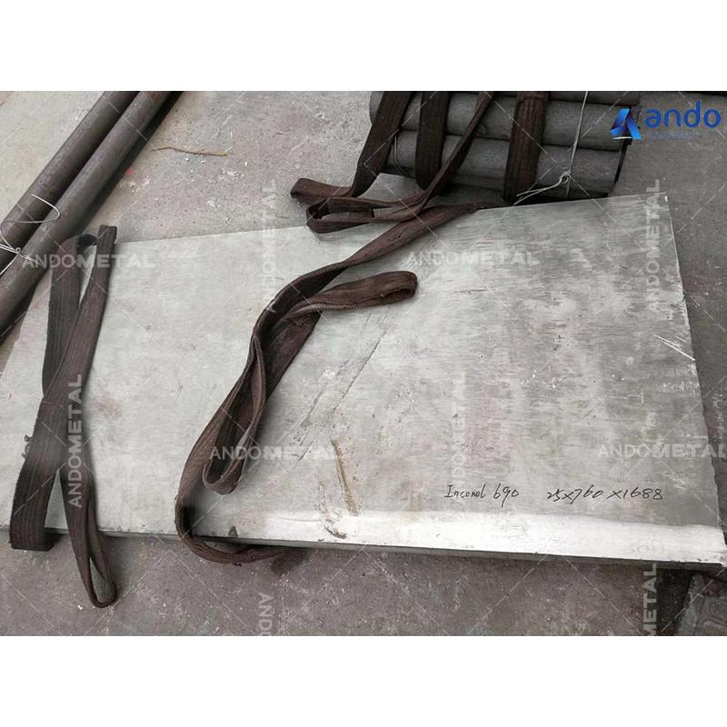 Inconel690（N06690/Alloy690）镍基耐蚀合金棒圆棒板材管材