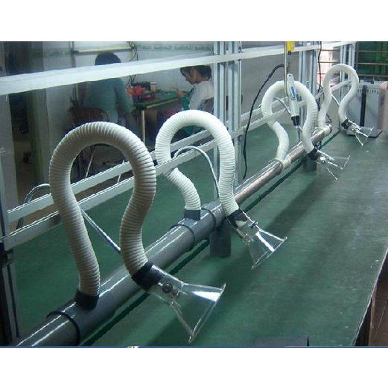 吸烟罩喇叭口抽烟机排风管排气管道烙铁焊锡抽烟罩流水线排烟软管,五金/工具,电子焊接工具配件,淘宝优惠券,粉丝福利购,淘宝优惠卷
