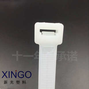 新光尼龙扎带12*600mm 自锁式扎线带 塑料扎带 大号扎带足数100条