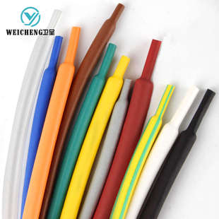 热缩管阻燃环保绝缘柔软性能稳定 环保热缩套管直径22mm-180mm