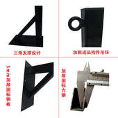 沙袋吊架支架家用室内健身器械墙上加厚承重壁挂式 拳击包固定架子