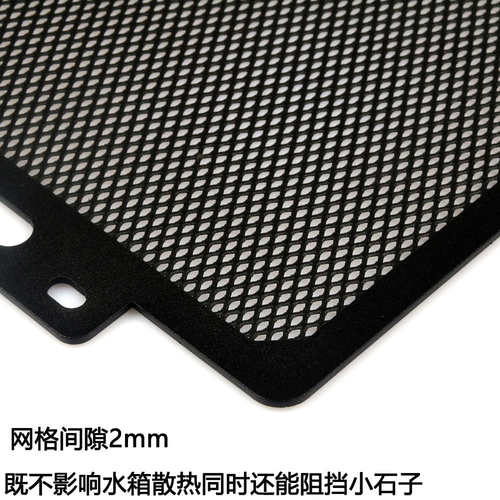 适用于BMW宝马G310R G310GS 摩托车改装水箱防护网水箱网罩保护
