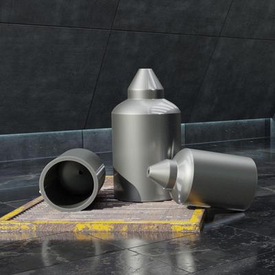 高纯度耐高温石墨倒模杯加工抗腐蚀金属熔炼熔金窝石墨熔金杯定制