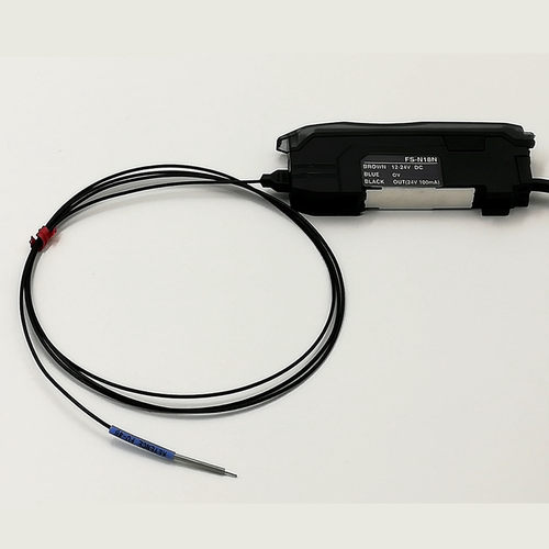 全新光纤传感器探头FU-46/45X/43/49/49X/49U 0.5超细光纤漫反射