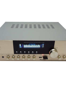 220V家用AV大功率功放机5声道专业大功率家庭影院HIFI卡拉OK功放