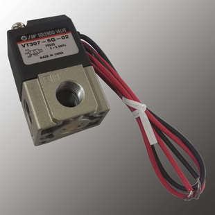 JW精稳高频阀二位三通电磁阀24AC220VVT307 02VT307