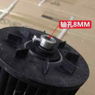 钻石牌风幕机配件风轮叶轮成亿风叶米风通用滚轮扇叶滚筒1.8米2米