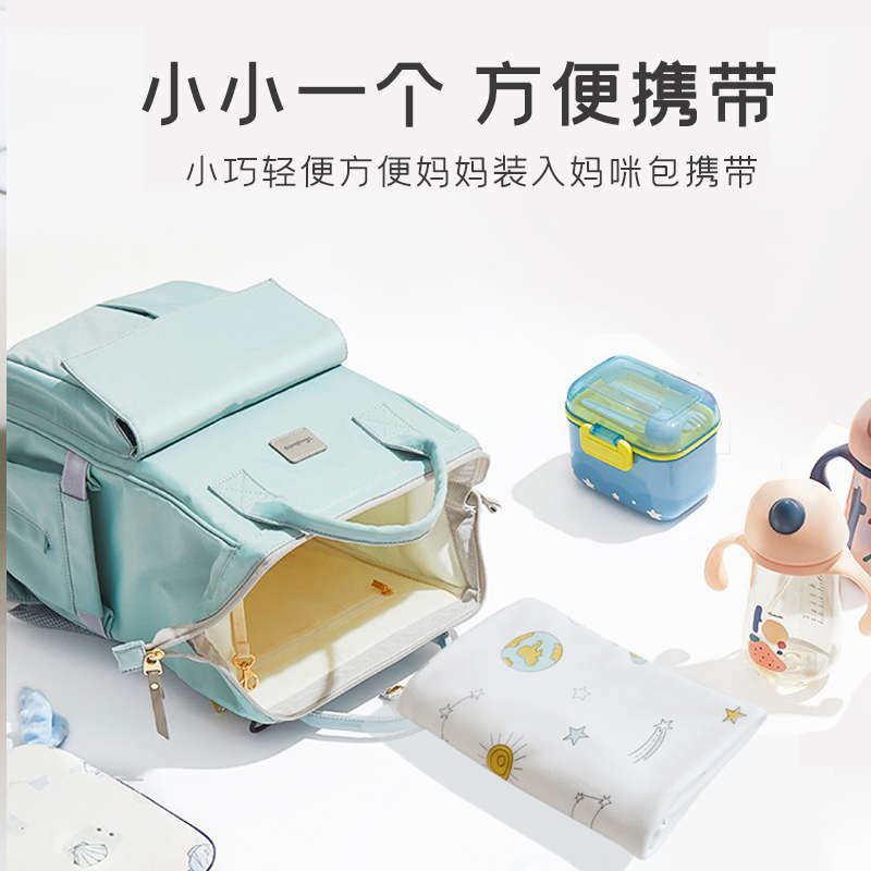 纯棉卡通针织婴儿包巾宝宝襁褓巾产房包布婴幼儿防惊跳包单夏凉被