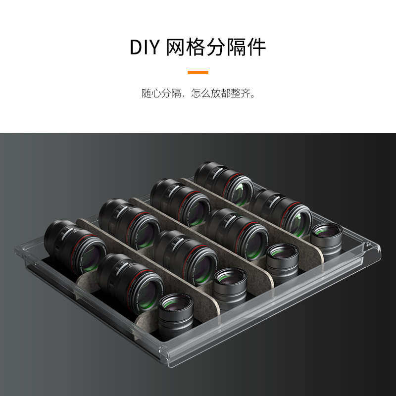 LENTHEM领顿半导体电子防潮箱 单反相机防潮柜摄影器材干燥箱 芯
