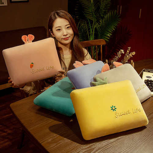 慢回弹记忆棉午睡枕趴枕办公室趴睡枕学生午休抱枕女生睡觉小枕