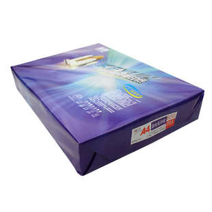 科韵A4打印纸80g办公室用复印白纸学生草稿纸500张双面复印a4纸