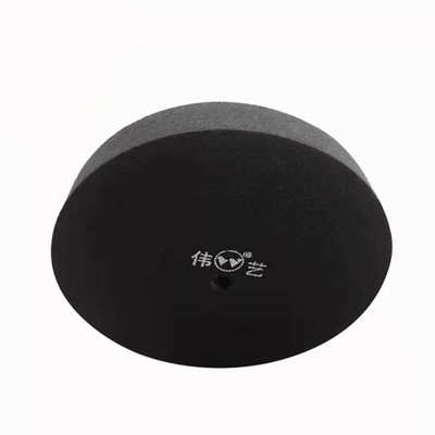 伟艺抛光轮拉丝尼龙轮300*46mm伟艺黑轮9P尼龙轮180-320#抛光打磨