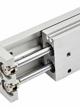 HLQL滑台气缸HLQ6 8 12 16 20 25X10X20X30X40X50X75X100 125SA-A