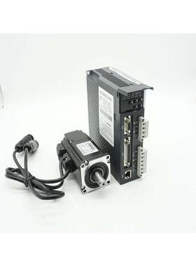 伺服电机套装40/60/80机座400W600W750W1KW交流220V-含伺服驱动器