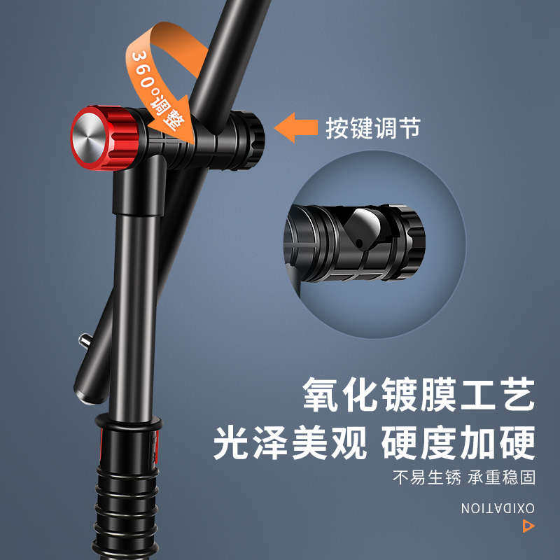 垂弦钓鱼伞大钓伞多向拐杖雨伞2023新款加厚防暴雨晒户外遮阳伞