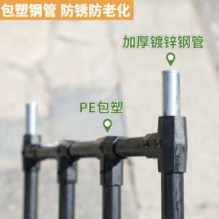 半边拱门花架拱形阳台花园室外户外庭院铁线莲月季葡萄架爬藤架子