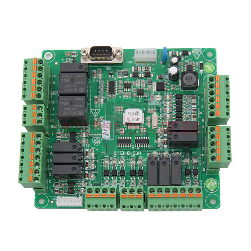 蒂升轿厢通讯板MF3-B-E1.0 /-TK@A01轿顶通讯板MC2-B系统电梯配