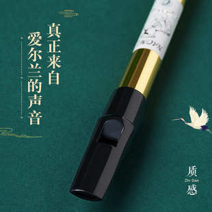 爱尔兰哨笛C调D调笛子初学儿童专业演奏高音直笛竖笛乐器小学生