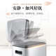 垃圾桶方形静音不锈钢脚踏家用带盖客厅厨房 大号商用酒店公司50L