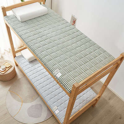 学生宿舍棉花床垫90x190软垫家用全棉加厚儿童床褥垫褥子午休垫子