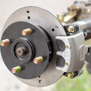 电动三轮车鼓刹改装碟刹套件鼓改碟套装后鼓改碟总成油刹通用配件