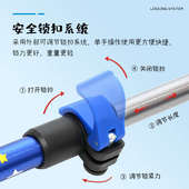 超轻户外儿童登山杖三节铝合金小孩徒步健走爬山旅游专用伸缩手杖