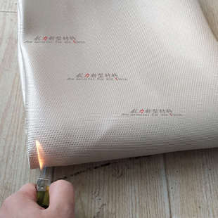 高硅氧玻璃纤维布防火布隔热材料耐火布耐高温保温棉铝箔阻燃热卖