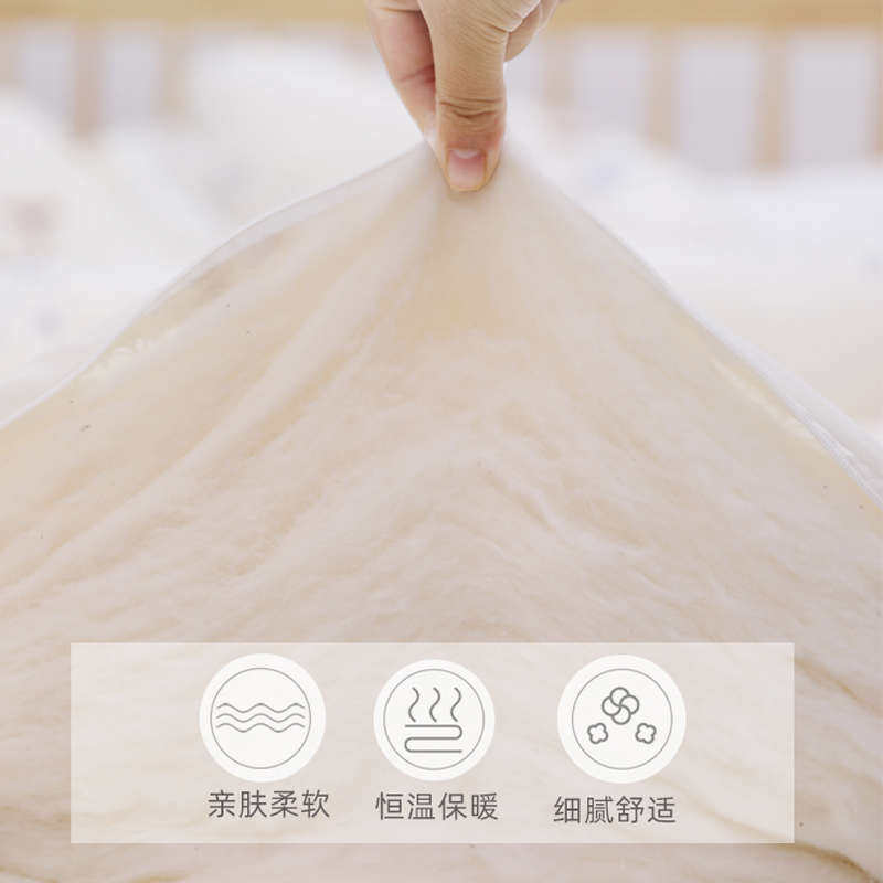 新疆棉被棉花被纯棉花被芯棉絮垫被褥子加厚保暖棉胎冬被全棉被子,床上用品,棉花被,淘宝优惠券,粉丝福利购,淘宝优惠卷