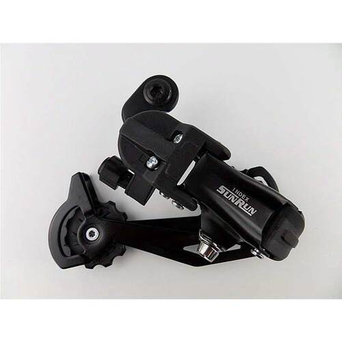 27速山地车后变速器公路自行车后拨链器9速折叠车眼拨后拨链器