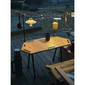 燕十山户外搬家露营折叠桌森月咖啡桌solo便携可拼接小边几茶几