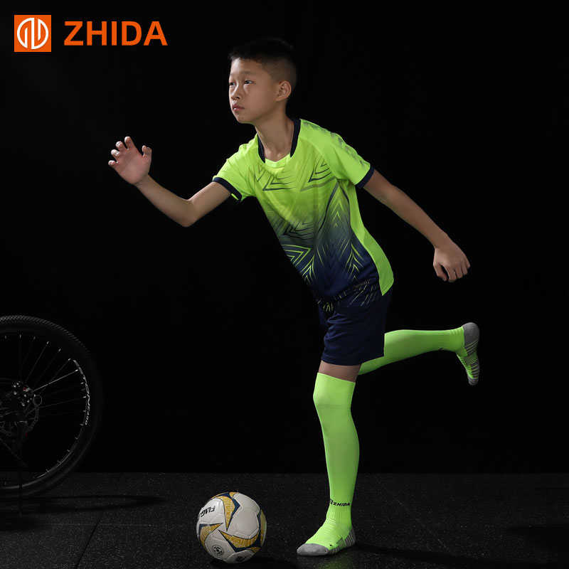 ZHIDA制达 夏季轻量薄款专业长筒足球袜男童儿童成人过膝毛巾底